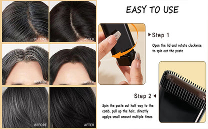 Built-in comb for controlled root application