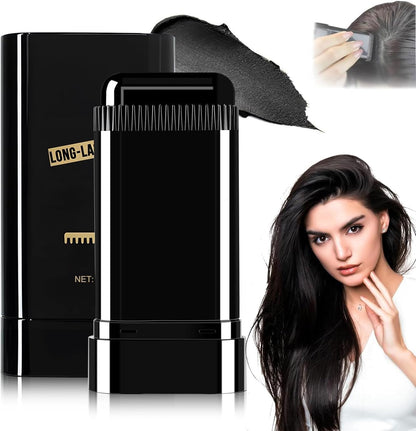 LumVesha instant root touch-up comb stick in natural black